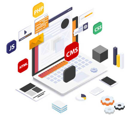 CMS Website Development Company India
