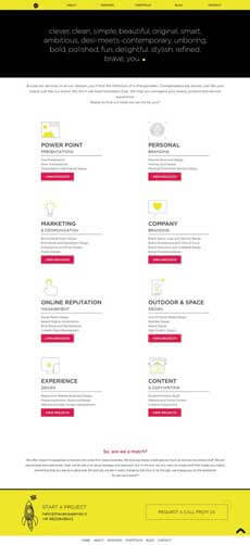 Static Website Design Company